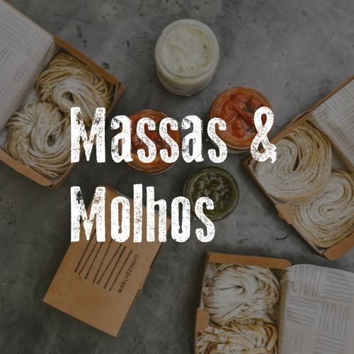 Massas & Molhos