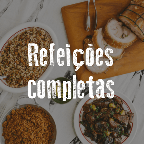 Refeições completas